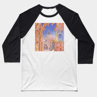 Composition of paintings. Mosteiro dos Jerónimos studies. Baseball T-Shirt